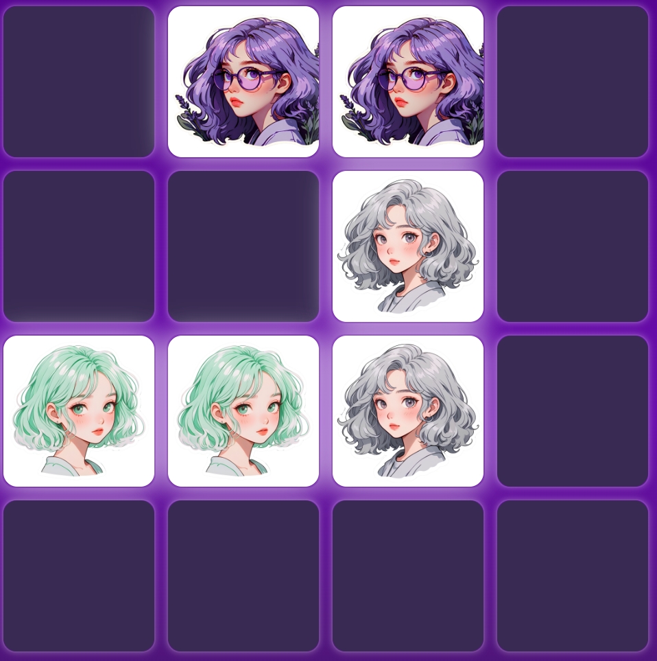 记忆力游戏预览